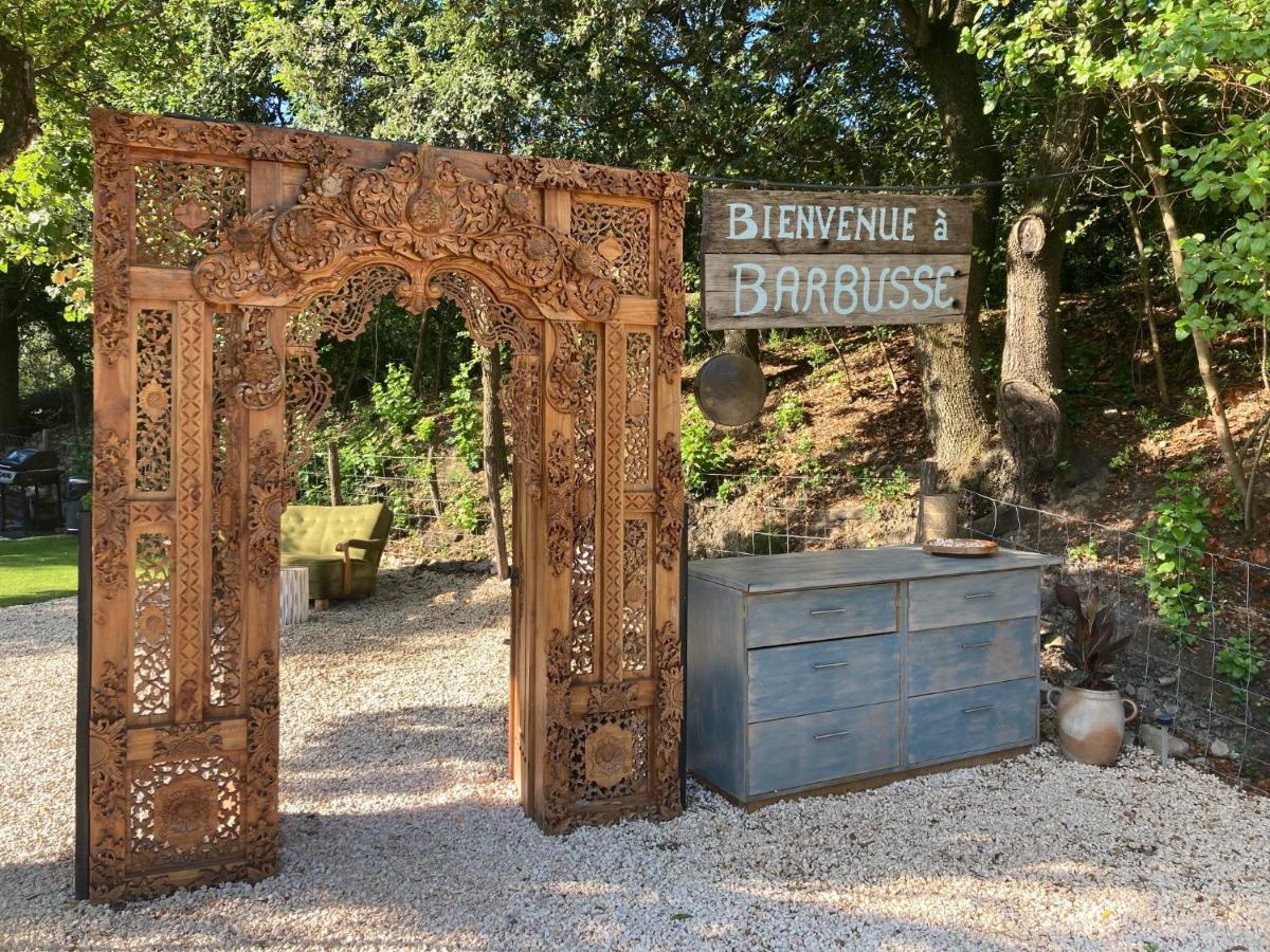 Gite De Barbusse Tornac Extérieur photo